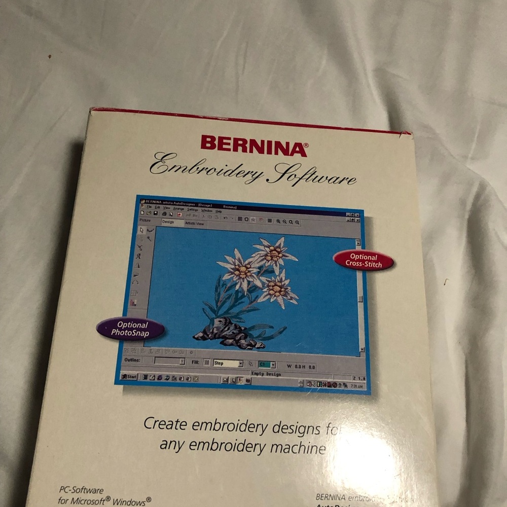Bernina Embroidery Software Auto Designer Version III - Picture 11 of 11
